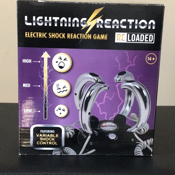 Lightning Reaction Other Electric Shock Reaction Game Poshmark